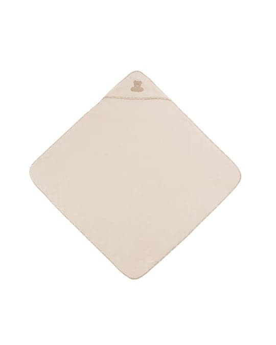 Vossen Teddy, Kapuzentuch, Ivory