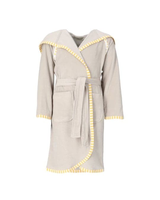 Vossen Mimmi, Kinderbademantel, Stone