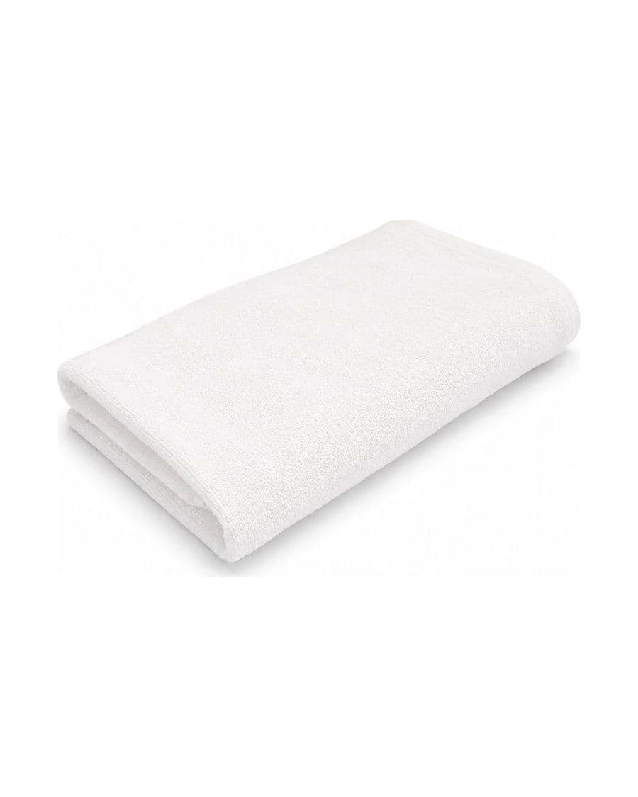 Frottée-Duschtuch in Weiss