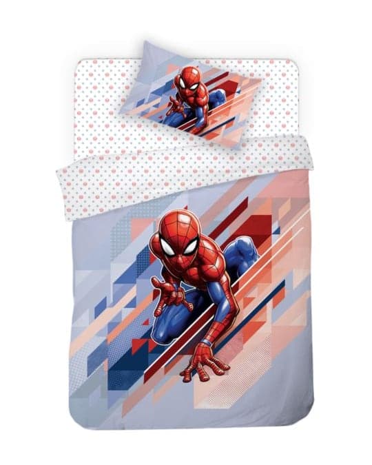 Disney Spider-Man, Kinderbettwäsche, Bunt