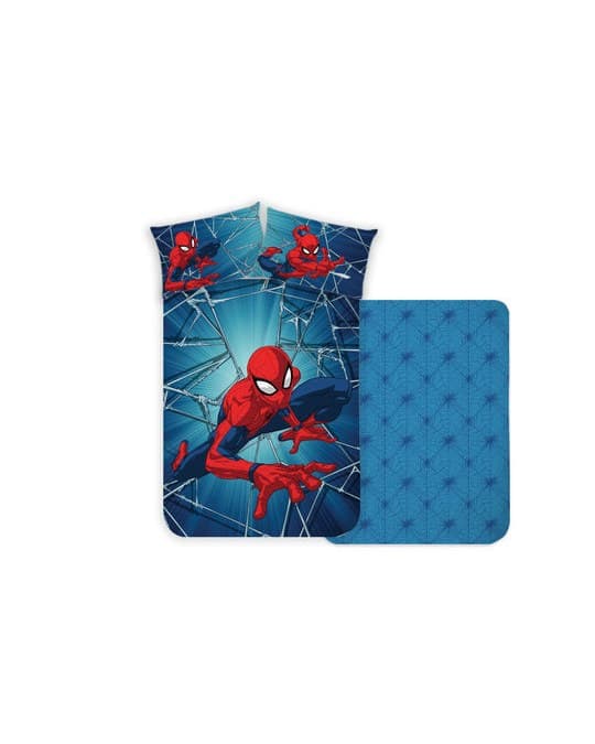 Disney Spiderman Net, Kinderbettwäsche, Bunt