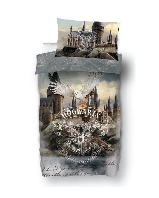 SkyBrands Hogwarts, Kinderbettwäsche, Bunt