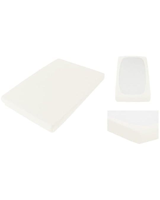 Living Home Frottee Fix, Fixleintuch, Perlmutt