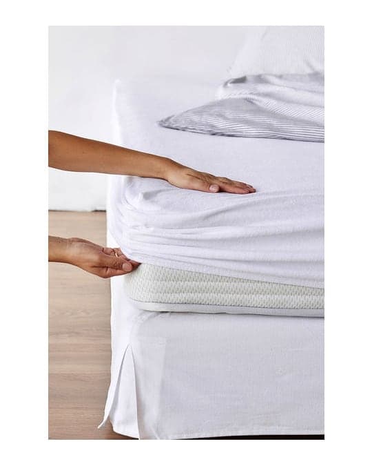 Living Home Fixmolton Frottee, Fixmolton, Weiss