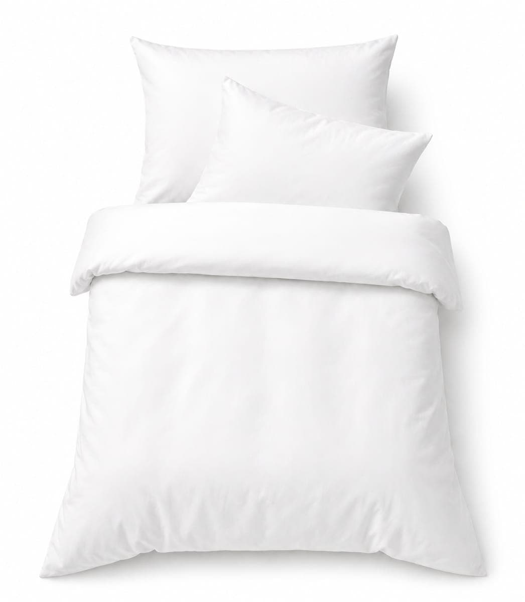 Living Home Uni Satin — Bettwäsche