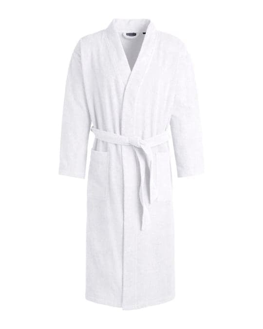 Egeria Topas, Bademantel, White