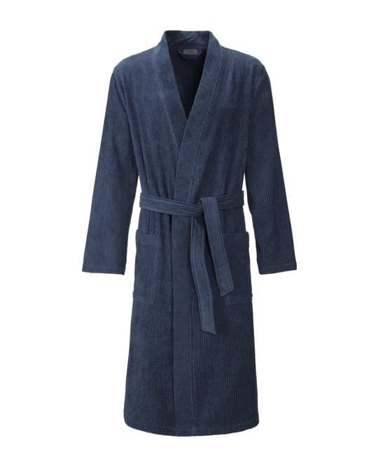 Egeria Adam, Bademantel, Dusty blue