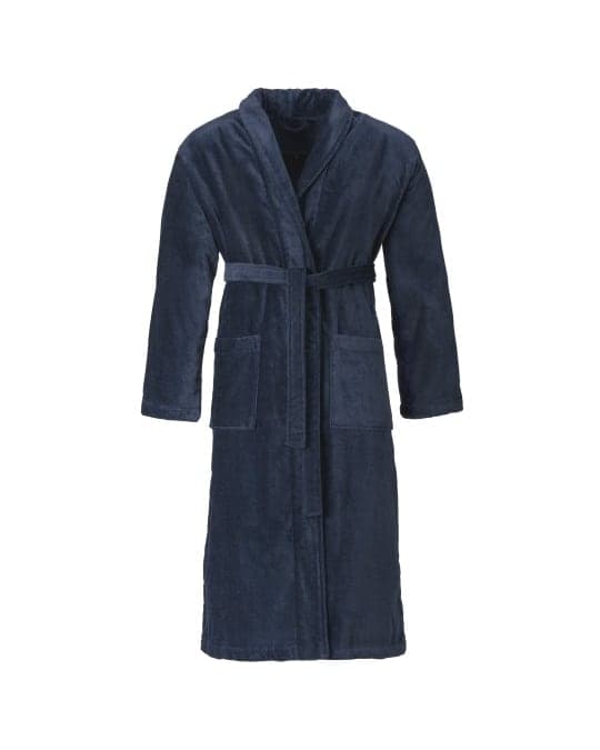 Vossen Feeling L, Bademantel, Navy Blue