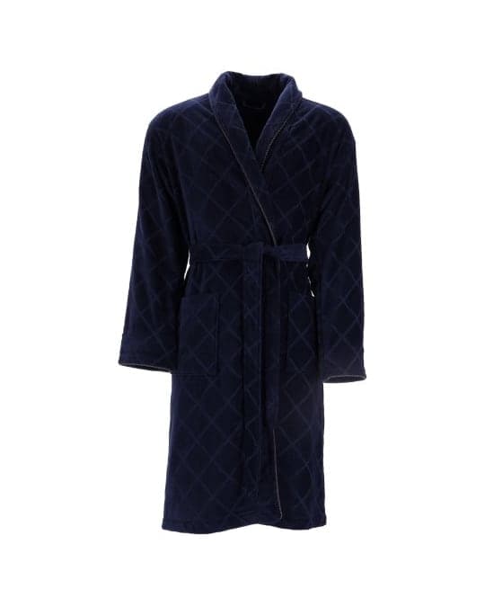 Vossen Barron, Bademantel, Marine Blau