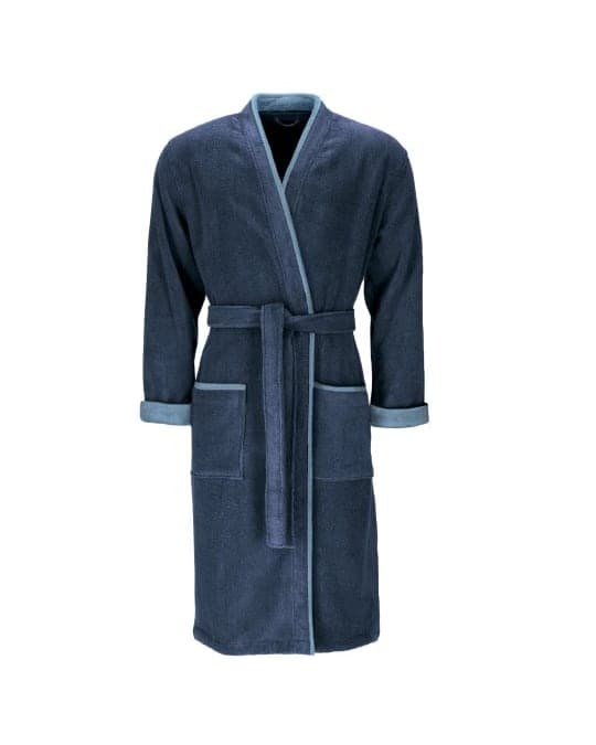Vossen Amadeus, Bademantel, Navy Blue