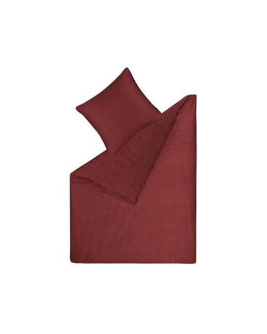 Esprit Scatter Burgundy, Bettwäsche, Burgund
