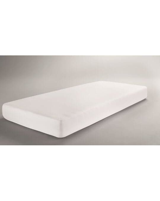 Dormisette Molton, Molton-Spannbetttuch, Weiss