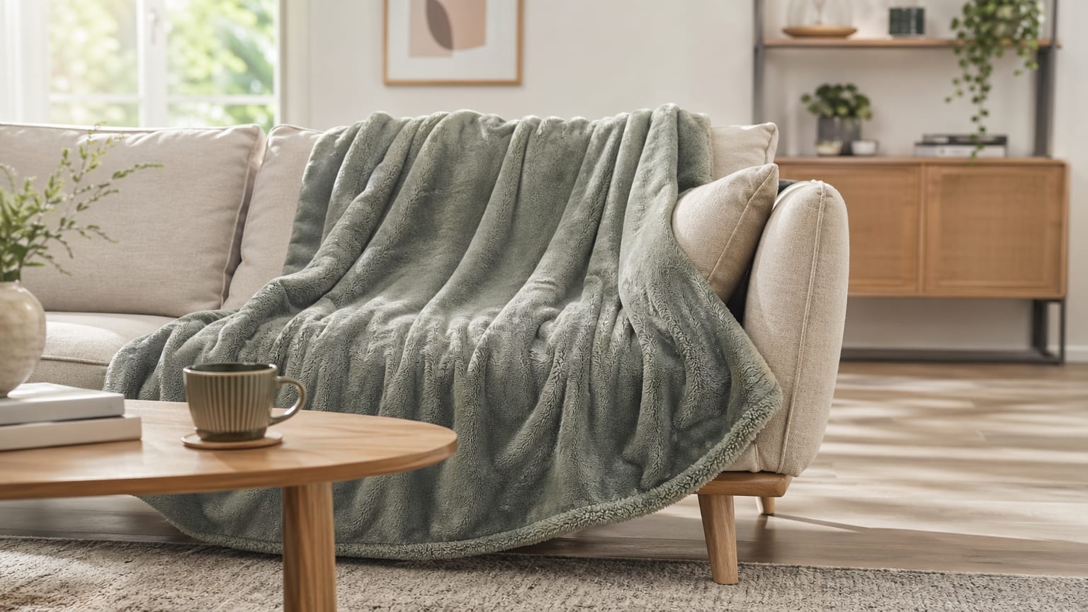 Fleece-Decke XL